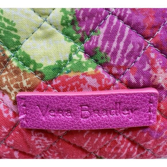 Vera Bradley Iconic Hipster Crossbody Bag Floral Quilted Cotton Superbloom NWOT - Picture 5 of 16